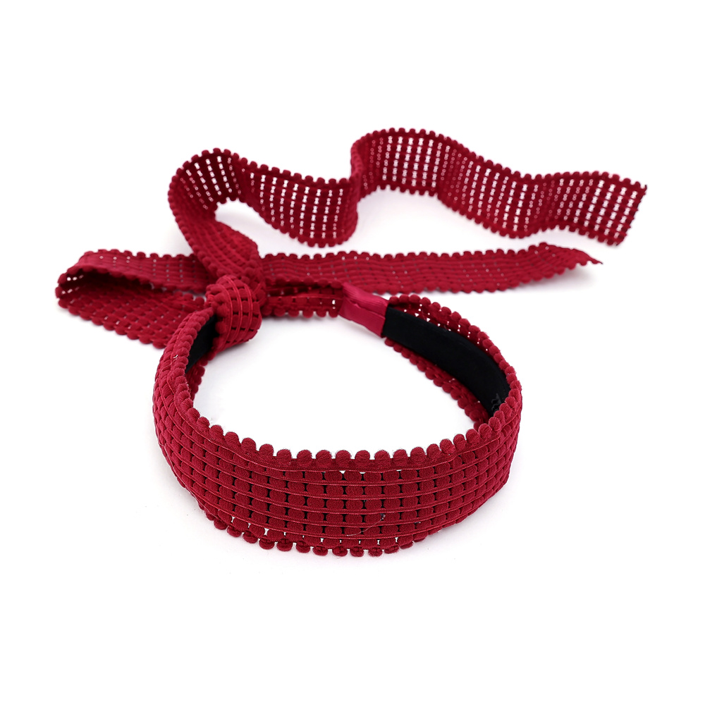001M Chenille Hair  Hairband C - Kids Outdoor Decor 评论和价格