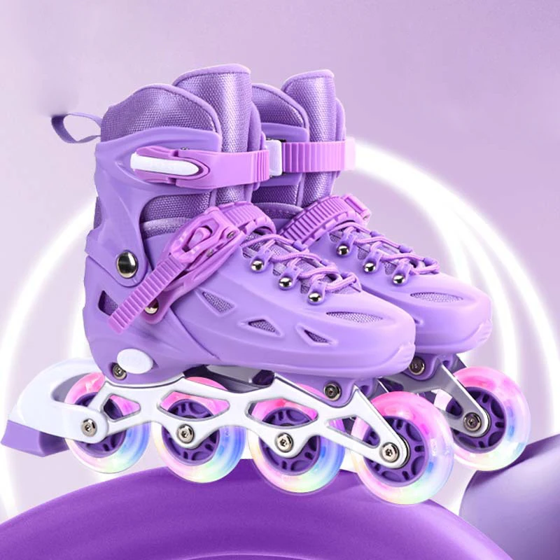Kids Inline Roller Skate Shoes - Kids Outdoor Quad 评论和价格