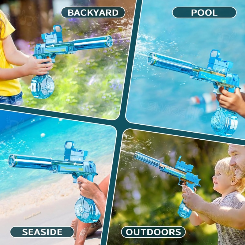 Electric Water Gun for Adults  - Kids Outdoor Lights 评论和价格