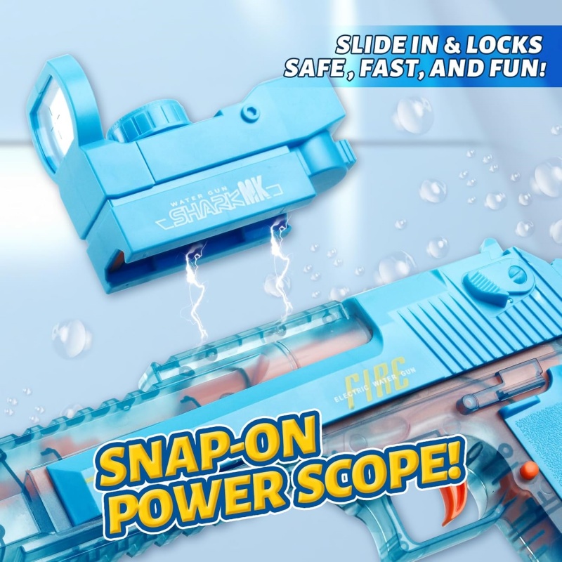 Electric Water Gun for Adults  - Kids Outdoor Lights 评论和价格