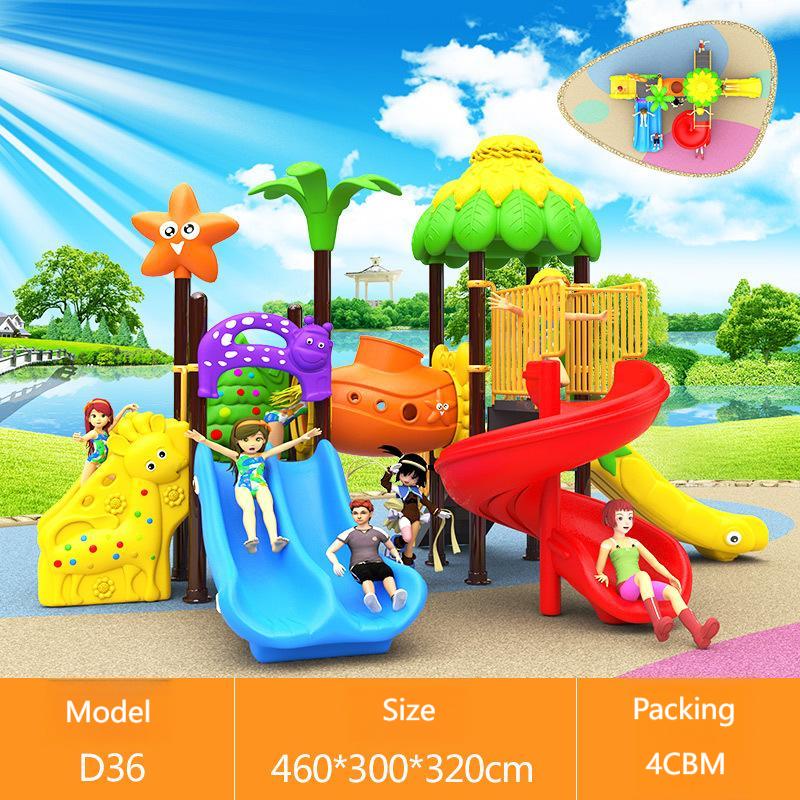 Small Cheap Playground Equipme - Kids Outdoor Slide Set 评论和价格