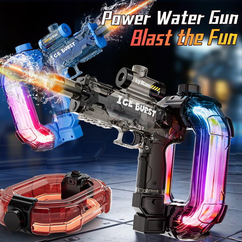 ICE BURST Electric Water Gun L - Kids Outdoor Lights 评论和价格