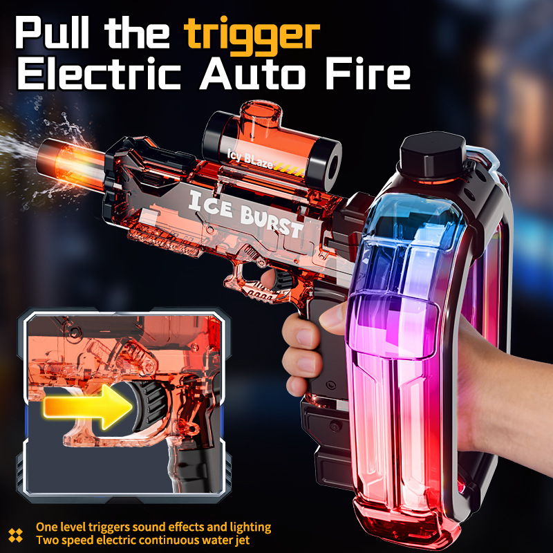 ICE BURST Electric Water Gun L - Kids Outdoor Lights 评论和价格