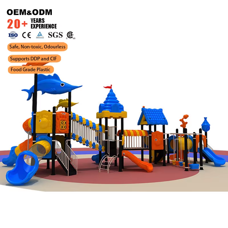 Outdoor Kids Amusement Equipme - Kids Outdoor Slide Set 评论和价格