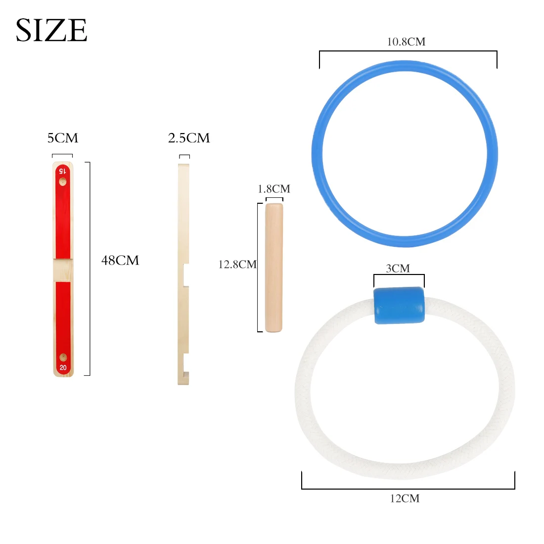 Orff Outdoor Game Toy Hoop Rin - Kids Outdoor Garden Toys 评论和价格