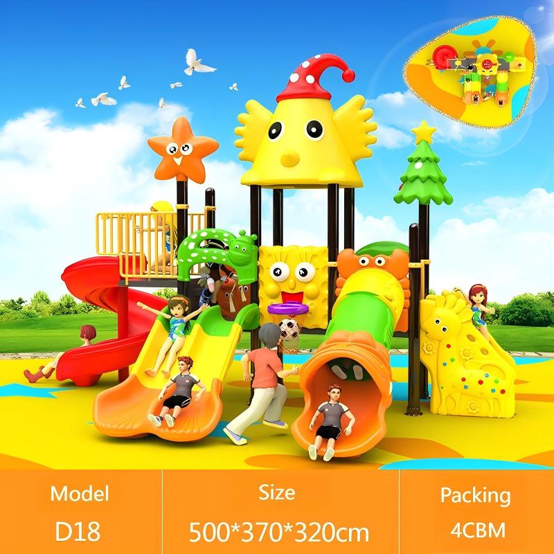Hot Selling Kids Garden Slides - Kids Outdoor Slide Set 评论和价格