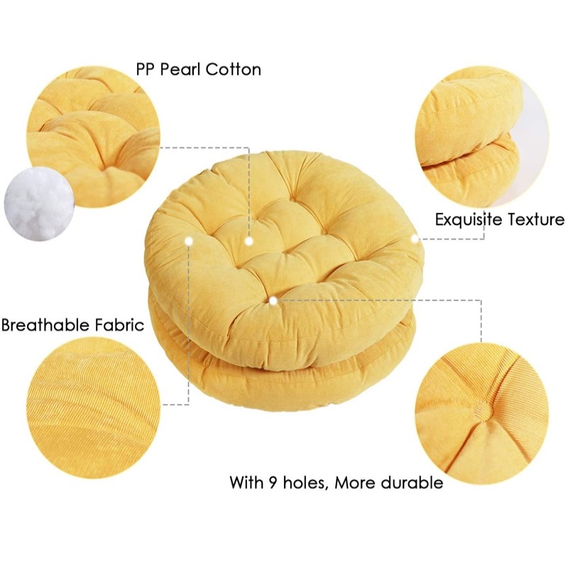 Round Floor Cushion Seating fo - Kids Outdoor Floor Cushions 评论和价格