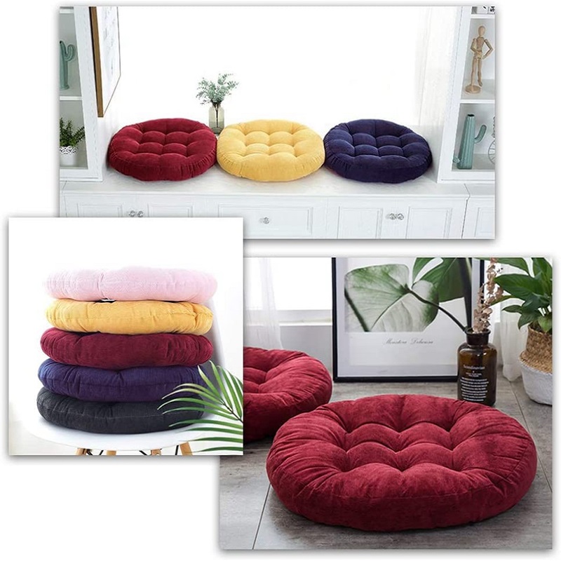 Round Floor Cushion Seating fo - Kids Outdoor Floor Cushions 评论和价格