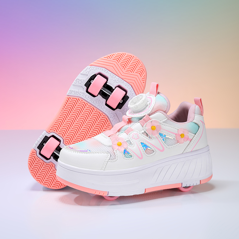 2026 Roller Skate Shoes Ultra- - Kids Outdoor Lights 评论和价格
