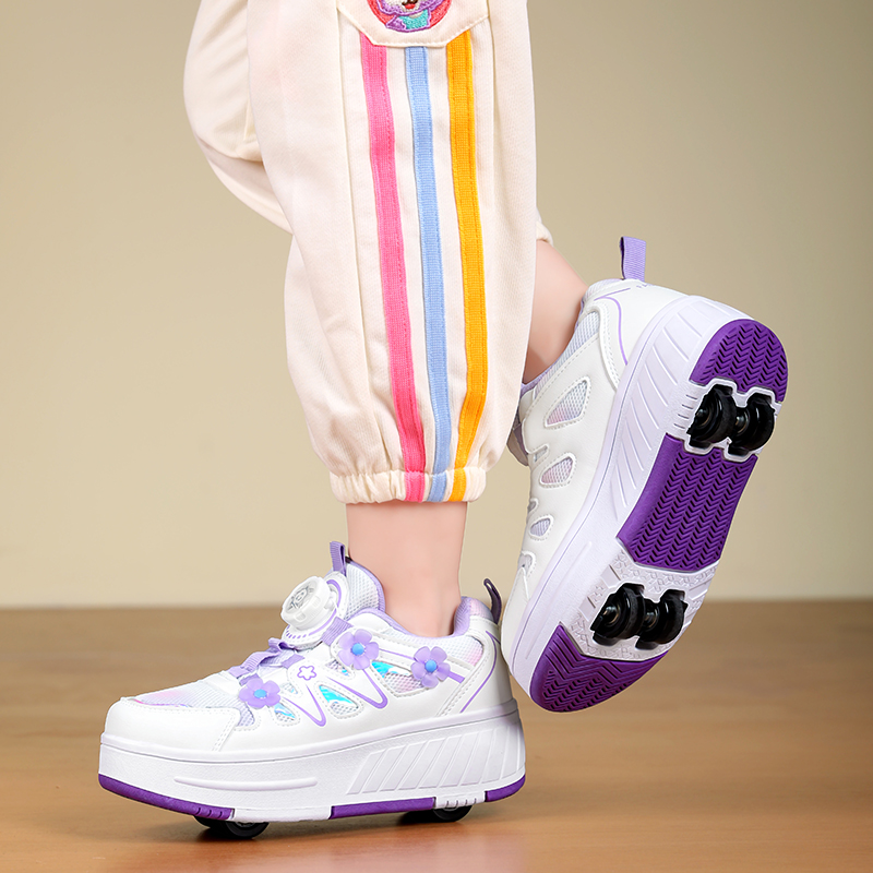 2026 Roller Skate Shoes Ultra- - Kids Outdoor Lights 评论和价格