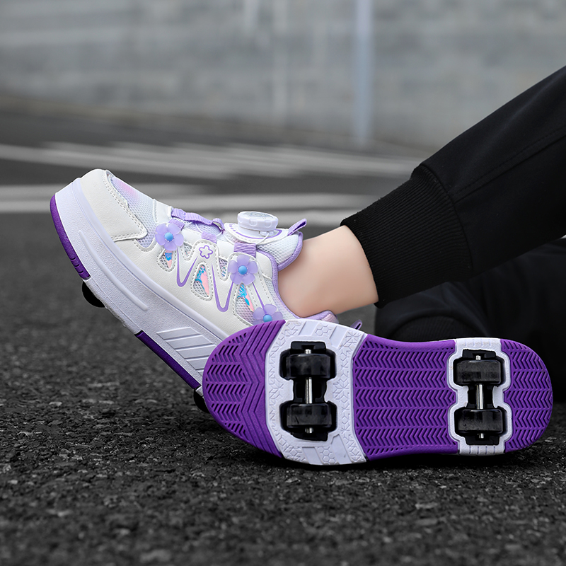 2026 Roller Skate Shoes Ultra- - Kids Outdoor Lights 评论和价格