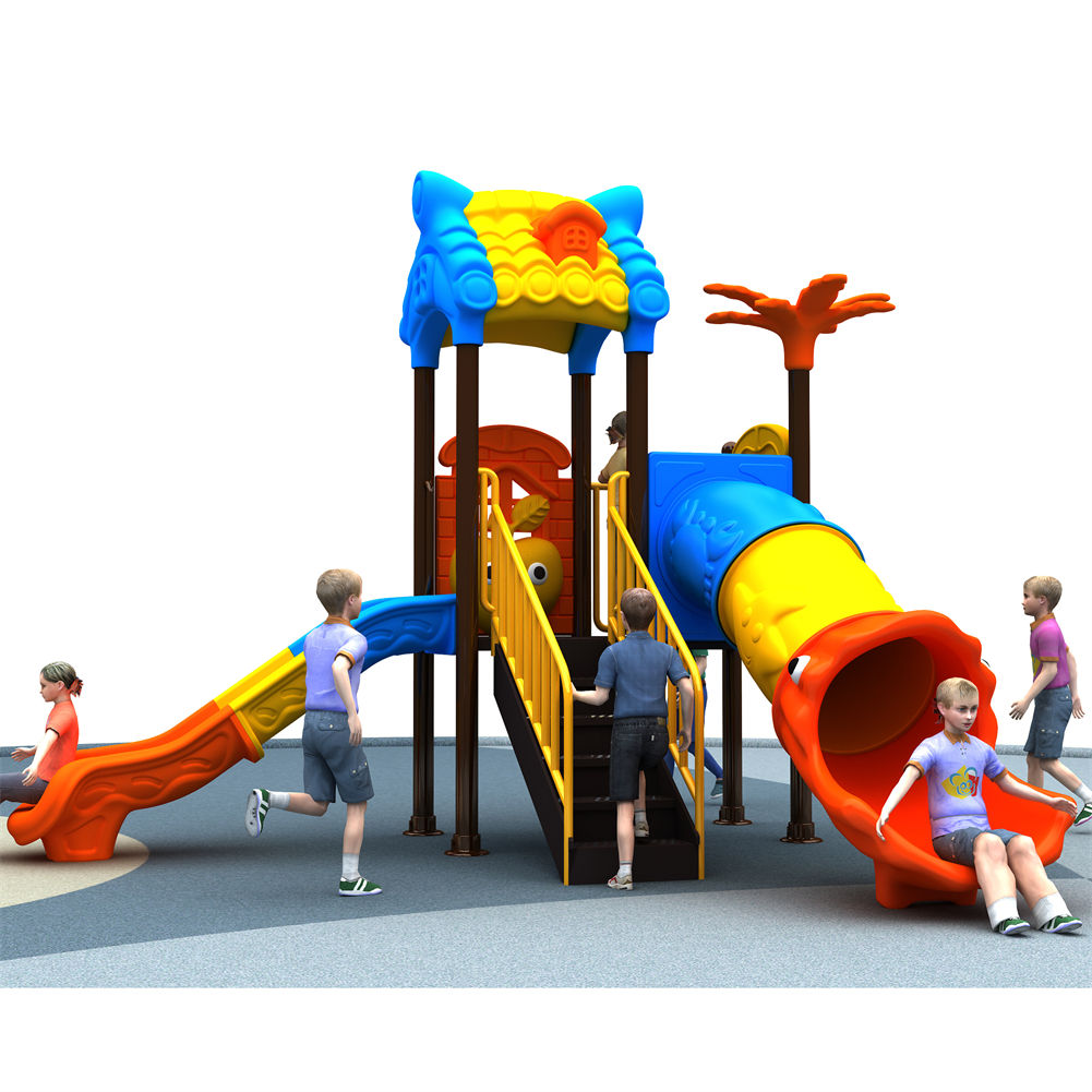 Hot Sale Children Outdoor Amus - Kids Outdoor Slide Set 评论和价格