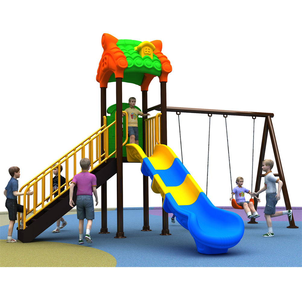 Hot Sale Children Outdoor Amus - Kids Outdoor Slide Set 评论和价格