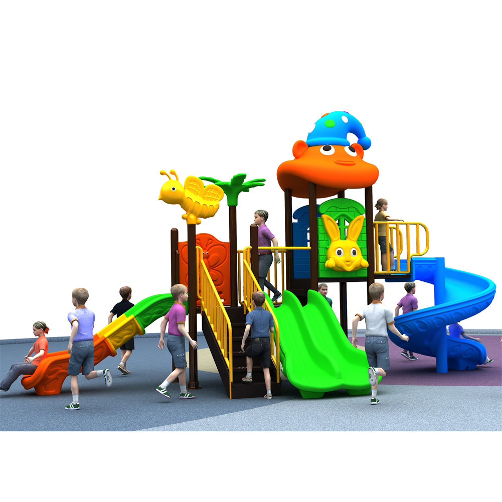 Hot Sale Children Outdoor Amus - Kids Outdoor Slide Set 评论和价格