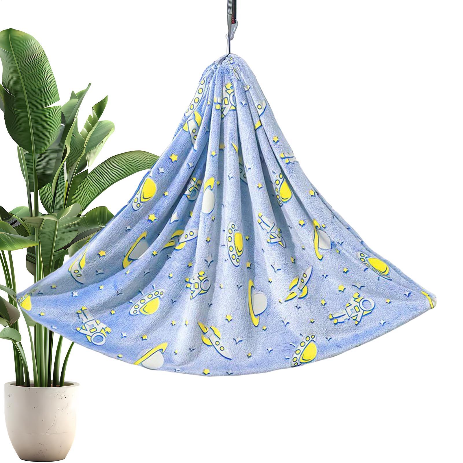 Kid Swing Chair Glowing-in-the - Kids Outdoor Hammock Chair 评论和价格