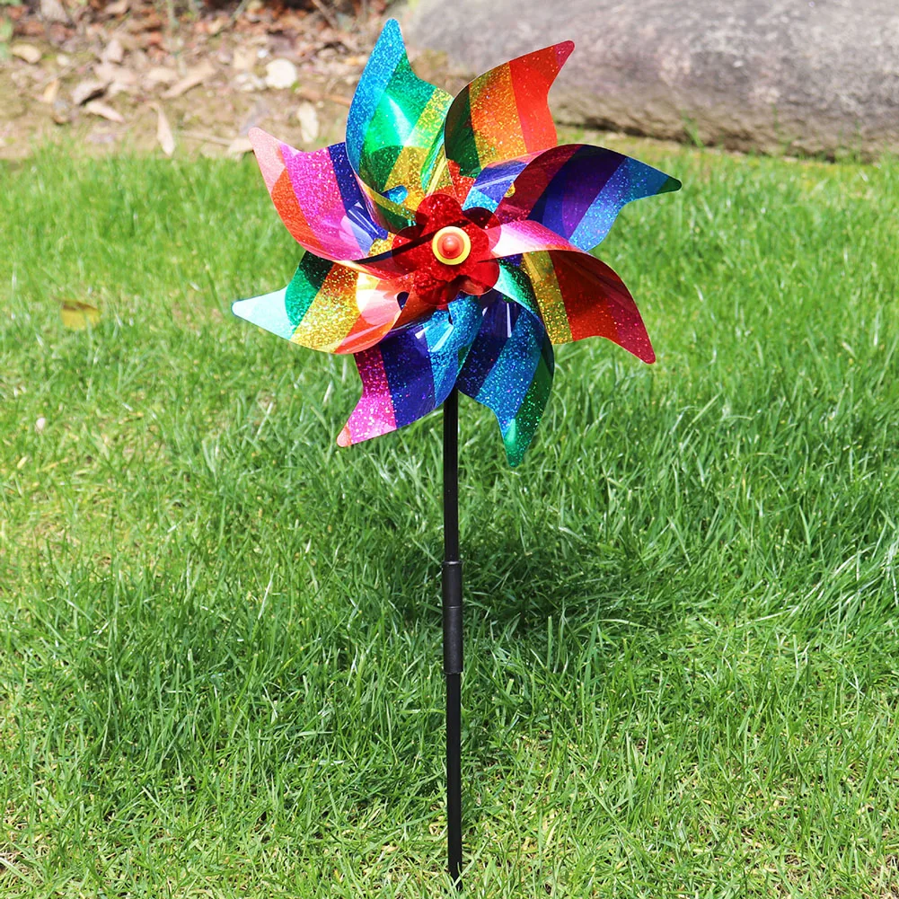 Windmill Bird Repellent Decora - Kids Outdoor Garden Toys 评论和价格