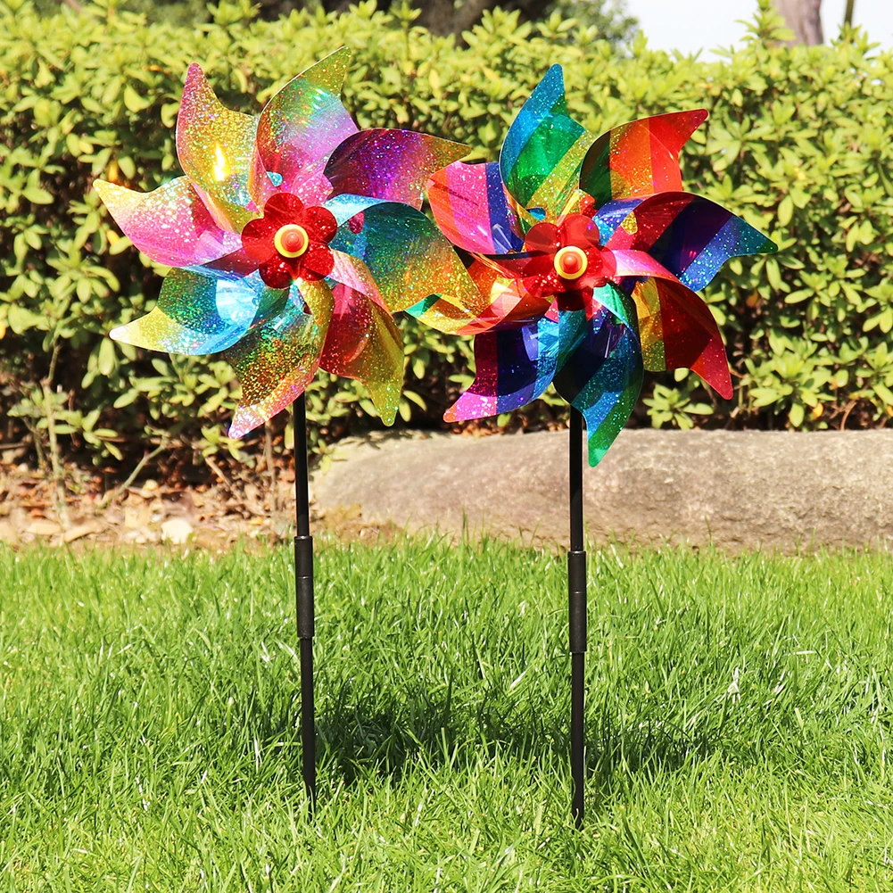 Windmill Bird Repellent Decora - Kids Outdoor Garden Toys 评论和价格