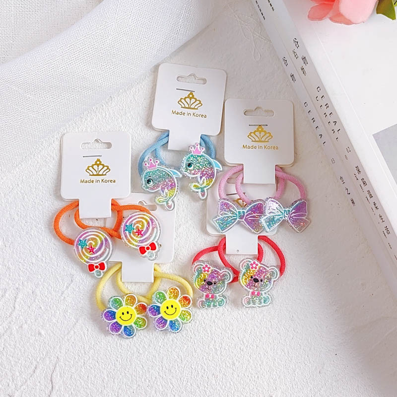 2PCS Rainbow Gradient Sequins  - Kids Outdoor Decor 评论和价格