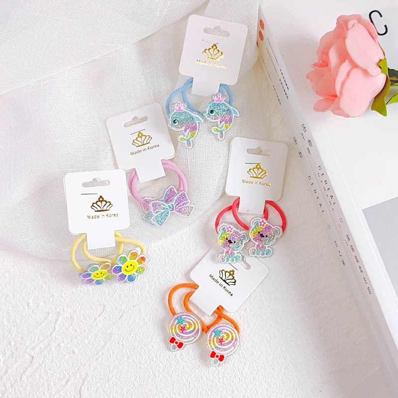 2PCS Rainbow Gradient Sequins  - Kids Outdoor Decor 评论和价格