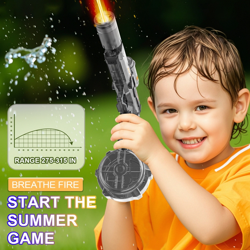 Electric Water Blaster Gun - A - Kids Outdoor Lights 评论和价格