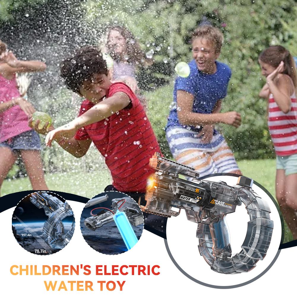 Automatic Electric Water Gun K - Kids Outdoor Lights 评论和价格
