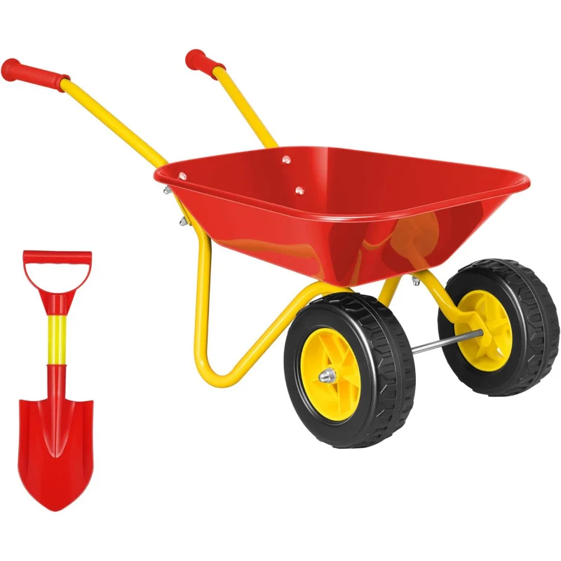 Kids Wheelbarrow Children Gard - Kids Outdoor Garden Toys 评论和价格