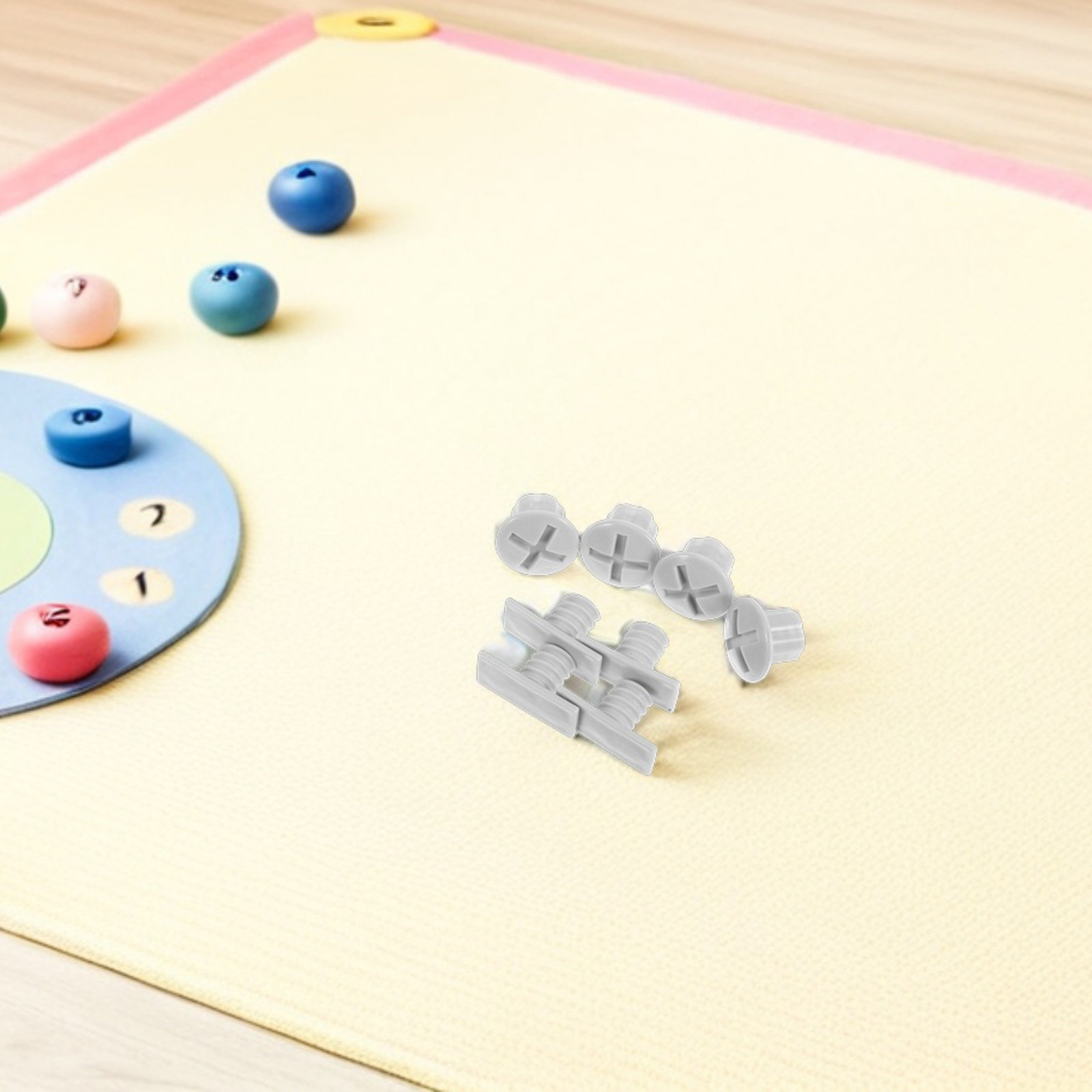 1Set Kids Slide Screw Cover Se - Kids Outdoor Slide Set 评论和价格