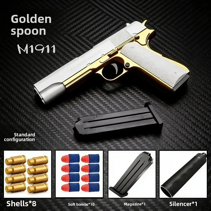 Newest Shell Ejecting Airsoft  - Kids Outdoor Garden Toys 评论和价格