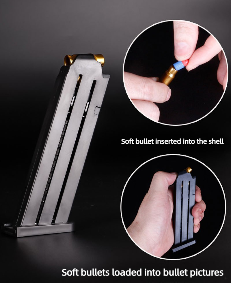 Newest Shell Ejecting Airsoft  - Kids Outdoor Garden Toys 评论和价格