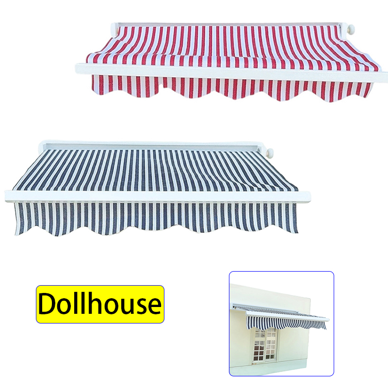1/12 Dollhouse Simulation Awni - Kids Outdoor Decor 评论和价格
