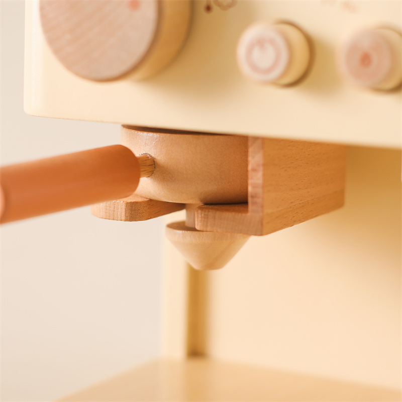 Kids Wooden Montessori Toy Set - Kids Outdoor Kitchen Accessories 评论和价格