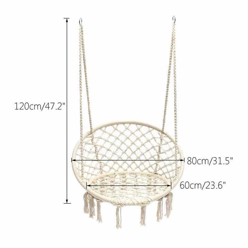 2025 Nordic Garden Handmade Kn - Kids Outdoor Hammock Chair 评论和价格