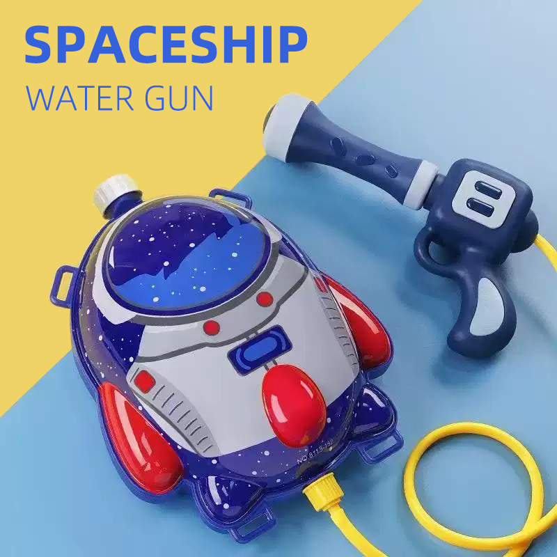 Children Backpack water gun To - Kids Outdoor Garden Toys 评论和价格